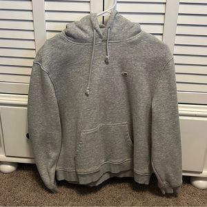 TOMMY HILFIGER GREY HOODIE. Size= L/G.
BARELY WORN